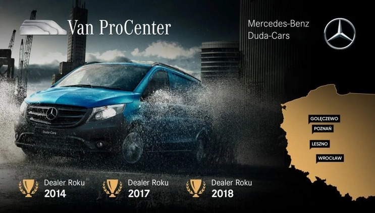 Mercedes-Benz Klasa V cena 364900 przebieg: 30362, rok produkcji 2022 z Wągrowiec małe 92